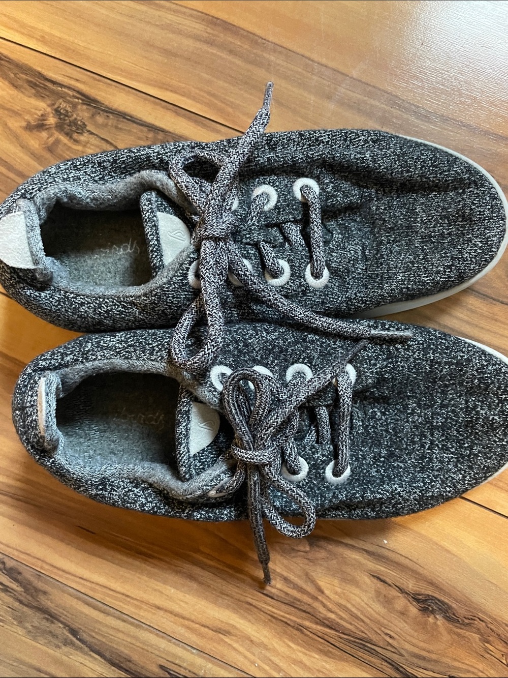 Allbirds Shoes Womens 6 Wool Runners Merino Sneakers Grey Lace Up Athletic Sport